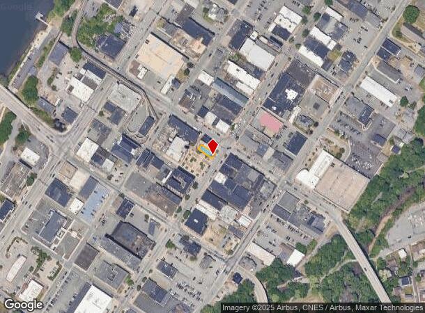 265 High St, Morgantown, WV Parcel Map