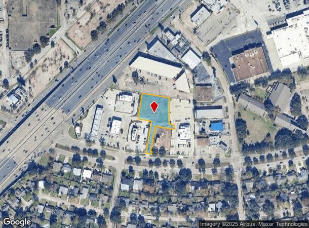 0 Bellaire Blvd, Houston, TX Parcel Map