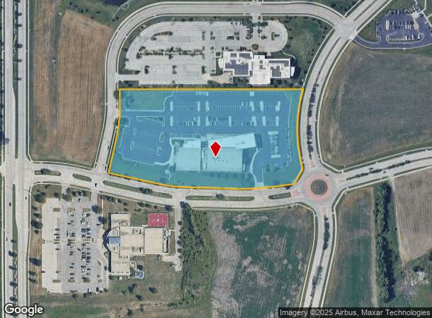  21350 W 153Rd St, Olathe, KS Parcel Map