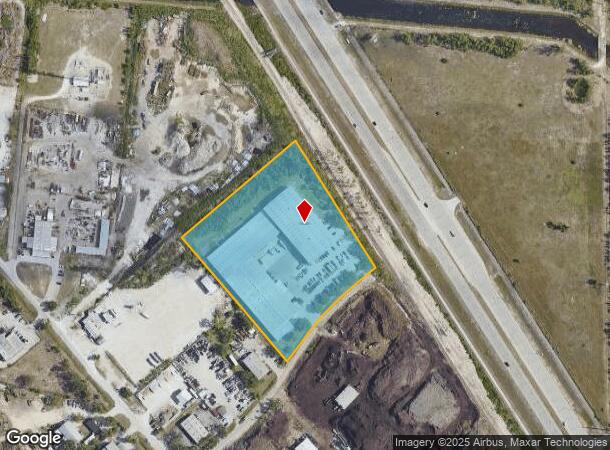  6291 Thomas Rd, Fort Myers, FL Parcel Map