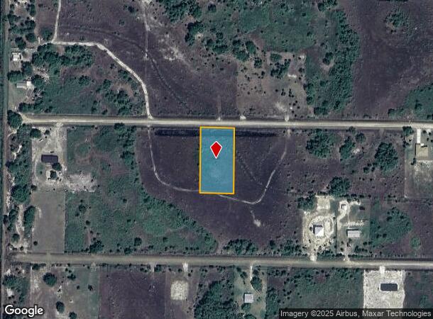 14880 Nw 280Th St, Okeechobee, FL Parcel Map