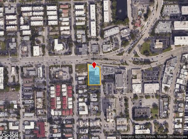 1776 E Sunrise Blvd, Fort Lauderdale, FL Parcel Map