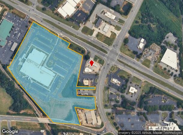  1263 Cobb Pkwy N, Marietta, GA Parcel Map