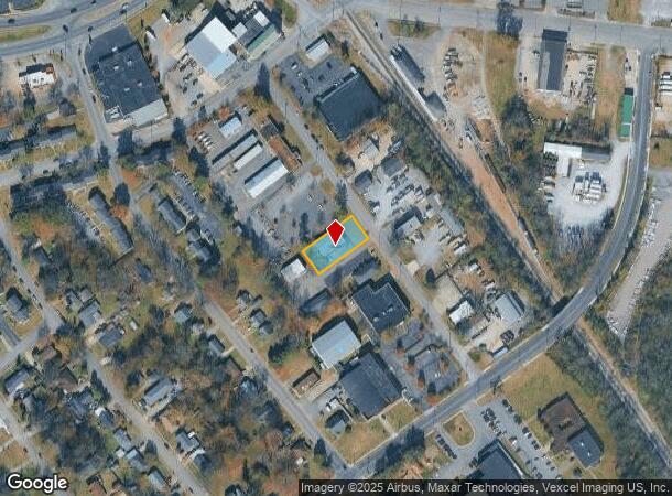  130 S Cannon Ave, Murfreesboro, TN Parcel Map