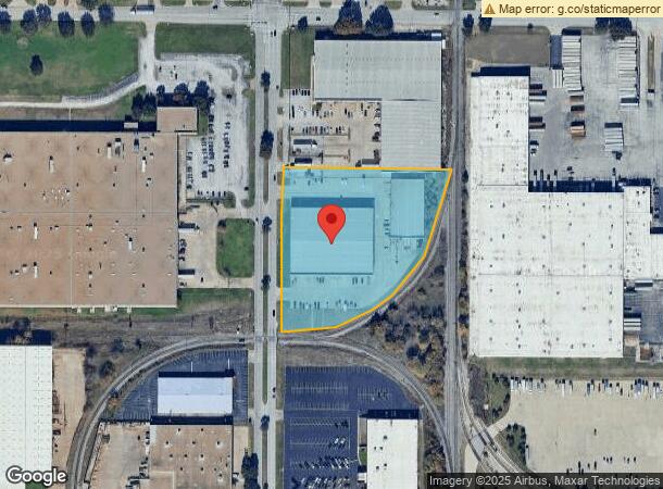 1901 S Great Southwest Pkwy, Grand Prairie, TX Parcel Map