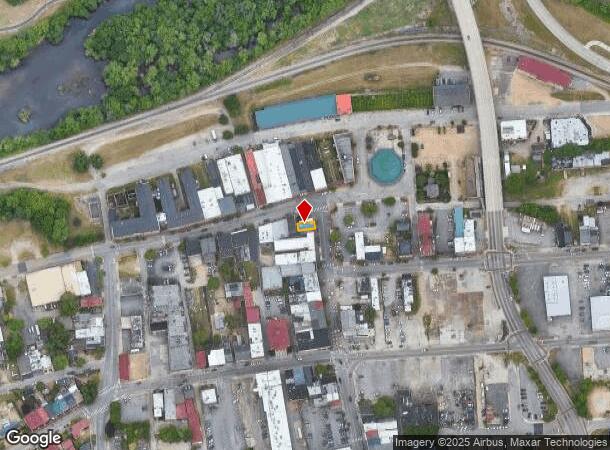  416 N Sycamore St, Petersburg, VA Parcel Map