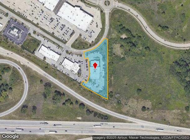 2490 Corridor Way, Coralville, IA Parcel Map