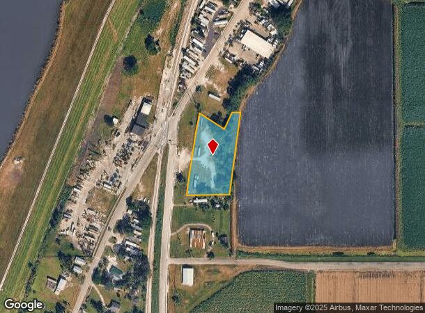 2780 E Main St, Pahokee, FL Parcel Map