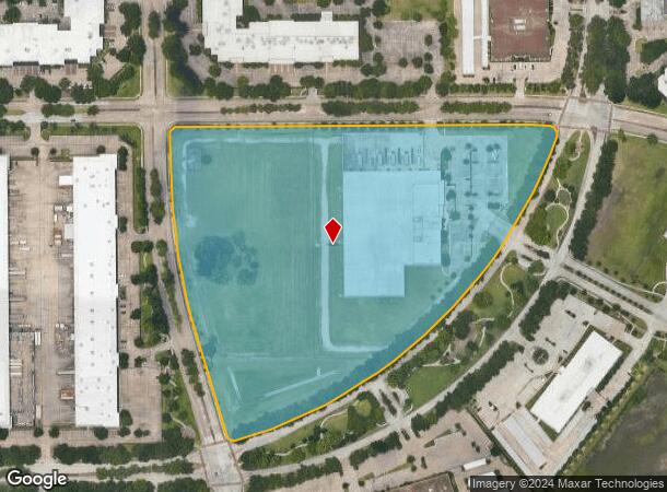  660 Greens Pkwy, Houston, TX Parcel Map