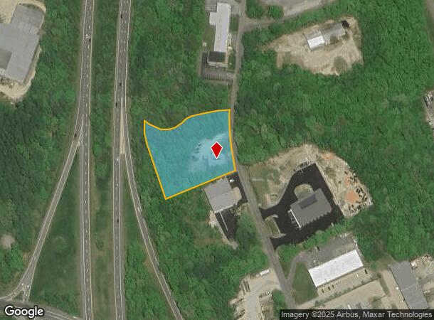  11 Town Forest Rd, Oxford, MA Parcel Map