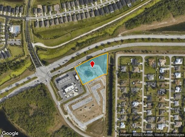  10650 Sw Crosstown Pkwy, Port Saint Lucie, FL Parcel Map