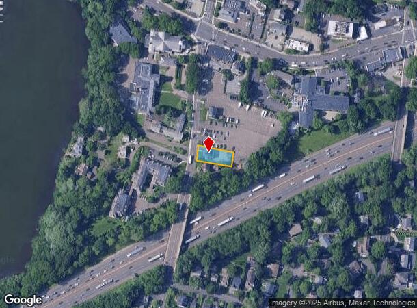  19 Riverside Ave, Riverside, CT Parcel Map
