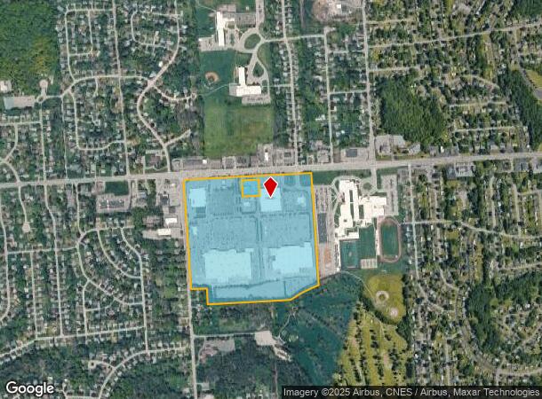 5301 W Genesee St, Camillus, NY Parcel Map