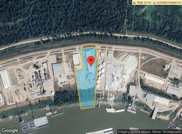  1645 Haining Rd, Vicksburg, MS Parcel Map