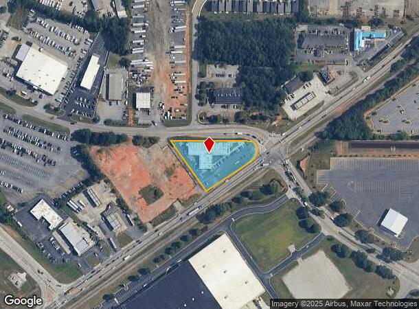 688 Highway 155 S, Mcdonough, GA Parcel Map