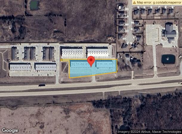  1131 E 151St St S, Glenpool, OK Parcel Map