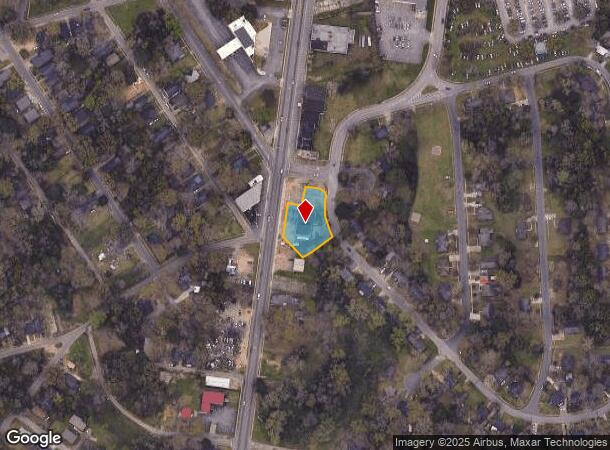  569 S Wilson Ave, Prichard, AL Parcel Map