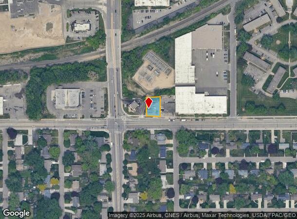 3005 37Th Ave Ne, Minneapolis, MN Parcel Map