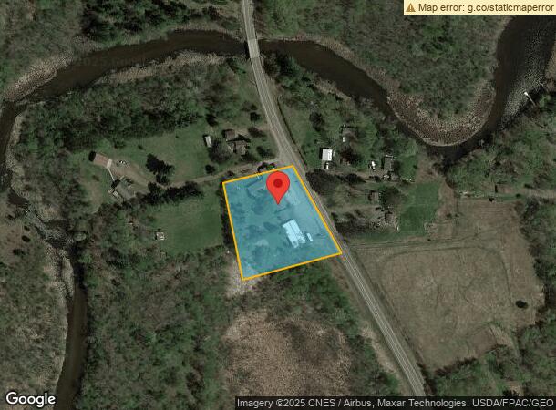  1637 80Th St, Balsam Lake, WI Parcel Map