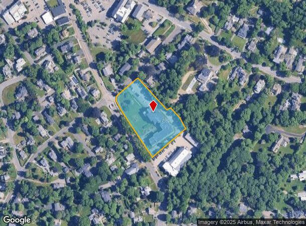 86 Central St, Hingham, MA Parcel Map
