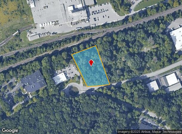  27 Industrial Blvd, Paoli, PA Parcel Map