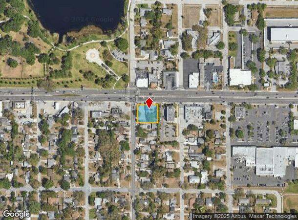  1601 Gulf To Bay Blvd, Clearwater, FL Parcel Map