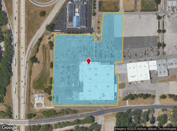  1707 E Sherman Blvd, Muskegon, MI Parcel Map