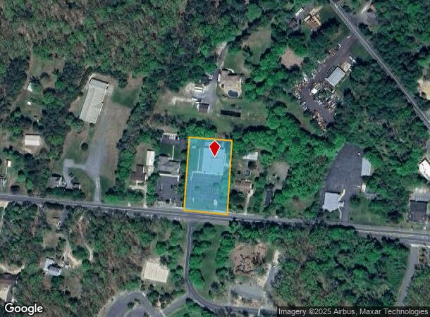  178 W Veterans Hwy, Jackson, NJ Parcel Map