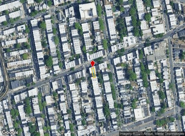  3422 Fulton St, Brooklyn, NY Parcel Map