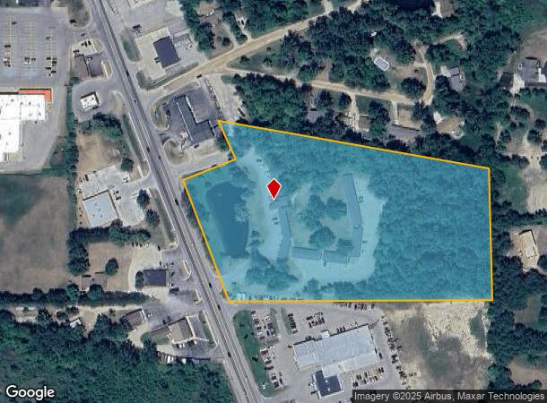  2259 S M 76, West Branch, MI Parcel Map