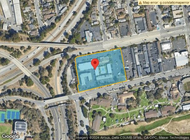  2030 Fremont St, Monterey, CA Parcel Map