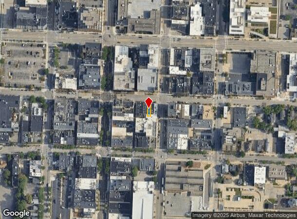  120 E Washington St, Ann Arbor, MI Parcel Map