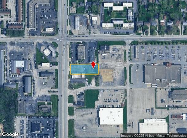 965 N Shadeland Ave, Indianapolis, IN Parcel Map