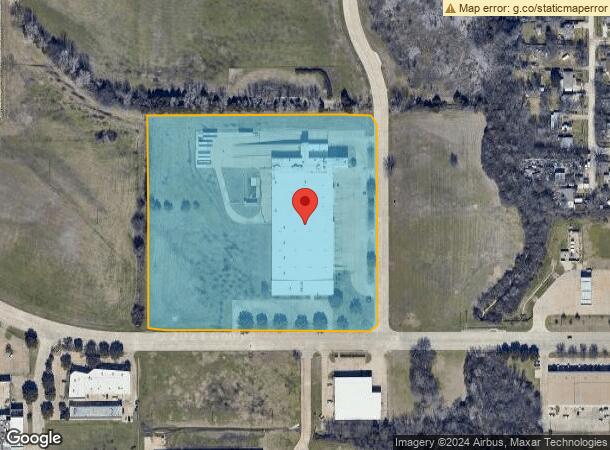  525 E Centre Park Blvd, Desoto, TX Parcel Map