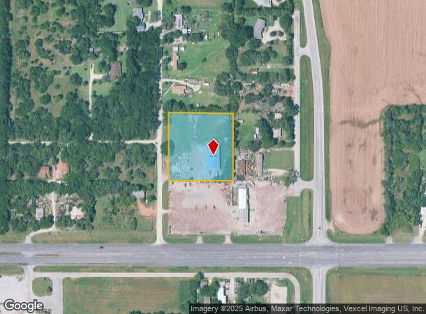 9932 Sw Eugene Rd, Augusta, KS Parcel Map