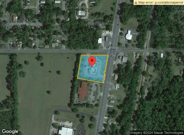  702 S Pat Thomas Pky, Quincy, FL Parcel Map