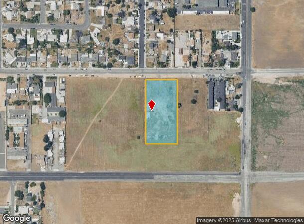  E 6Th St, San Bernardino, CA Parcel Map