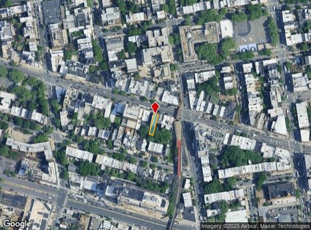 1118 Fulton St, Brooklyn, NY Parcel Map