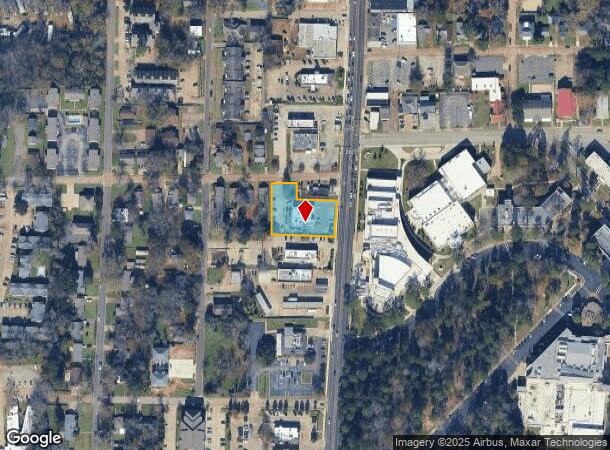 2021 W North St, Nacogdoches, TX Parcel Map