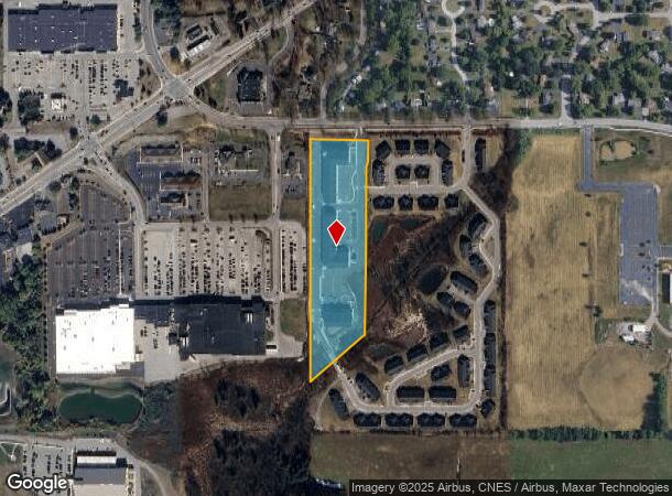 751 Paul Rd, Rochester, NY Parcel Map