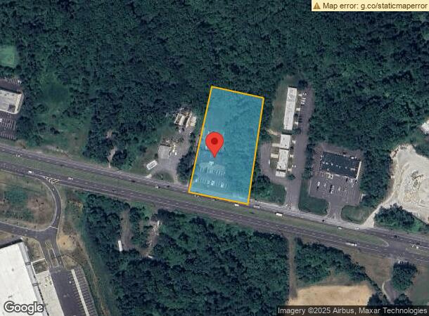  500 Highway 33, Millstone Township, NJ Parcel Map