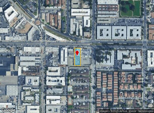  15218 Parthenia St, North Hills, CA Parcel Map