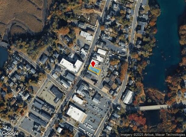 125 Main St, Matawan, NJ Parcel Map