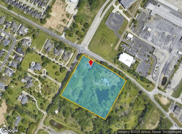 15222 Perkins Rd, Baton Rouge, LA Parcel Map