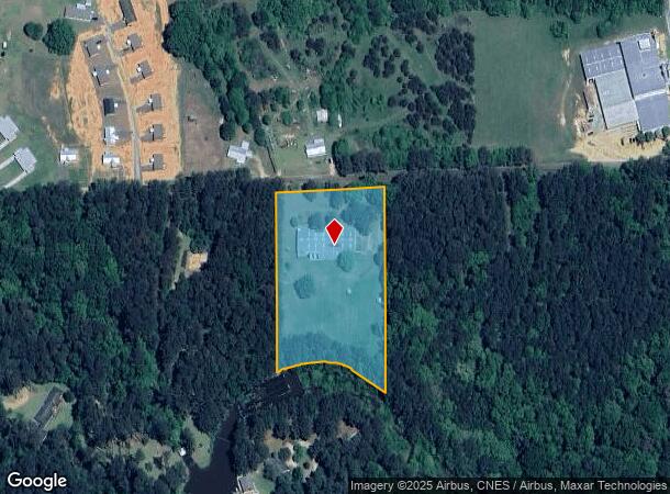 1144 Dixie Springs Rd, Summit, MS Parcel Map