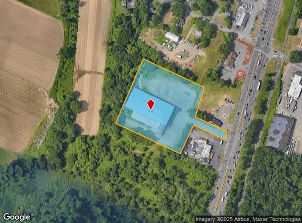 585 John Fitch Blvd, South Windsor, CT Parcel Map