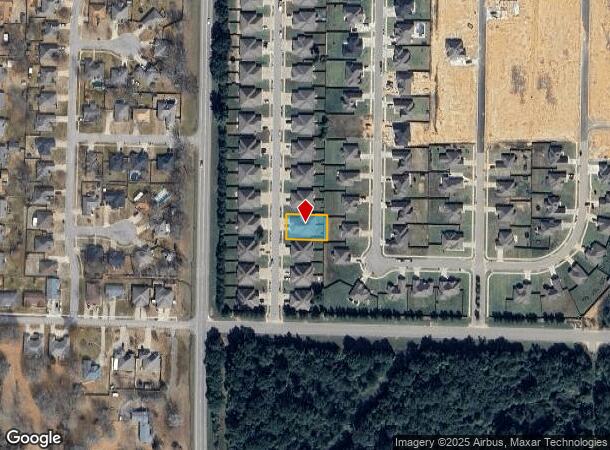 1002 Springhill Rd, Barling, AR Parcel Map
