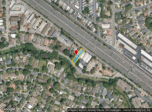 1879 Woodland Ave, East Palo Alto, CA Parcel Map