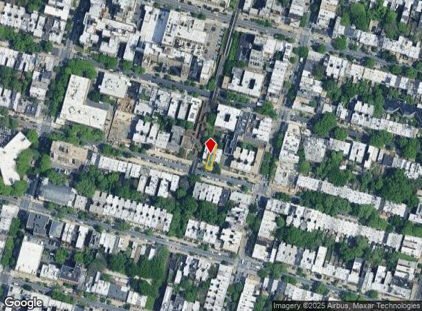  621 Park Pl, Brooklyn, NY Parcel Map