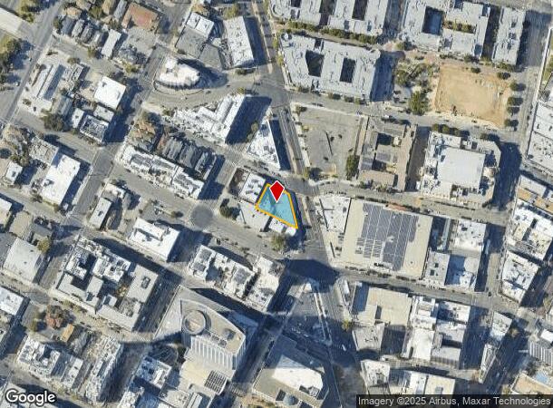  579 18Th St, Oakland, CA Parcel Map